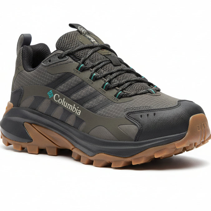 Columbia Men’s Outdoor Hiking Shoes – Waterproof Lightweight Trekking & Trail Sneakers