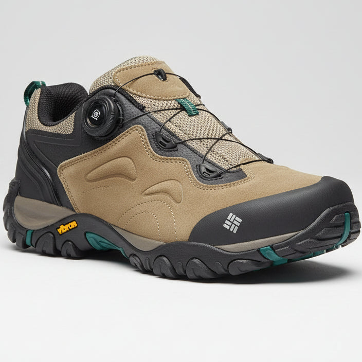 Columbia Men’s Outdoor Hiking Shoes – Waterproof Lightweight Trekking & Trail Sneakers