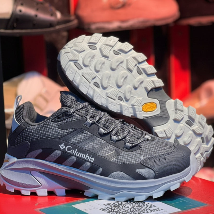 Columbia Men’s Outdoor Hiking Shoes – Waterproof Lightweight Trekking & Trail Sneakers