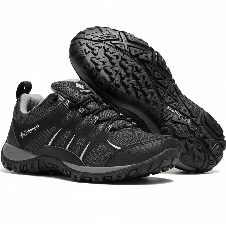 Columbia Men’s Outdoor Hiking Shoes – Lightweight Waterproof Trekking & Trail Sneakers