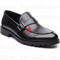 Premium Men Single Monk Strap  Dress Shoes – Classic Formal & Office Shoes Kenya