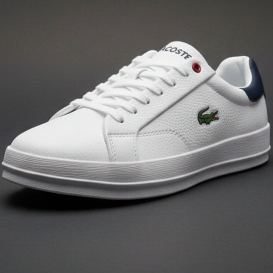 Men’s Premium Casual Lace-Up Sneakers – Comfortable Everyday Walking Shoes