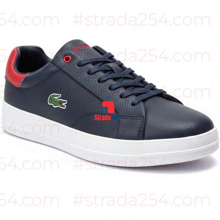 Men’s Premium Casual Lace-Up Sneakers – Comfortable Everyday Walking Shoes