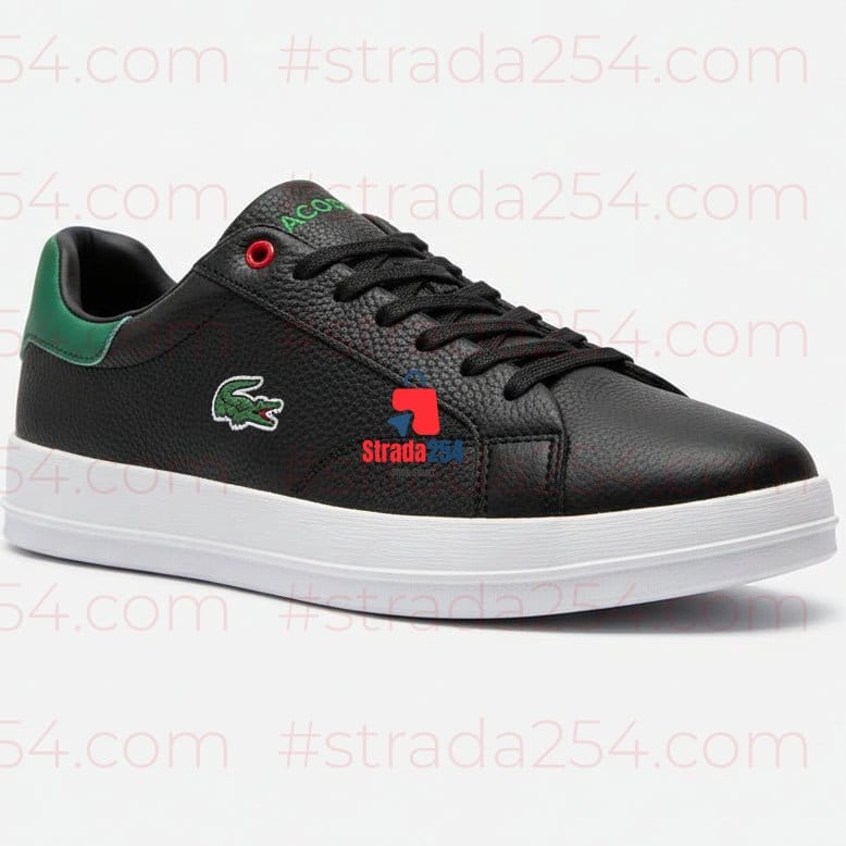 Men’s Premium Casual Lace-Up Sneakers – Comfortable Everyday Walking Shoes