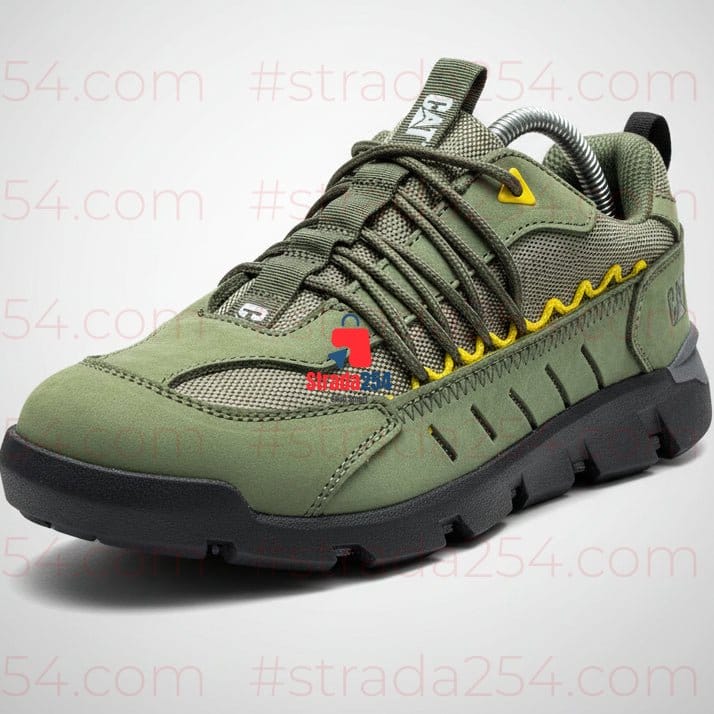 Men’s Rugged Outdoor Trail Sneakers – Durable Comfort Work & Hiking Shoes