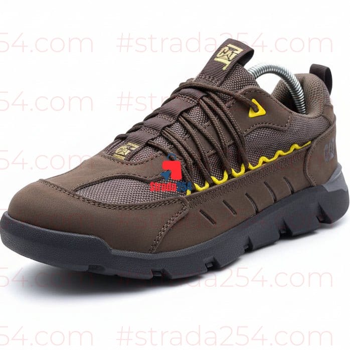 Men’s Rugged Outdoor Trail Sneakers – Durable Comfort Work & Hiking Shoes
