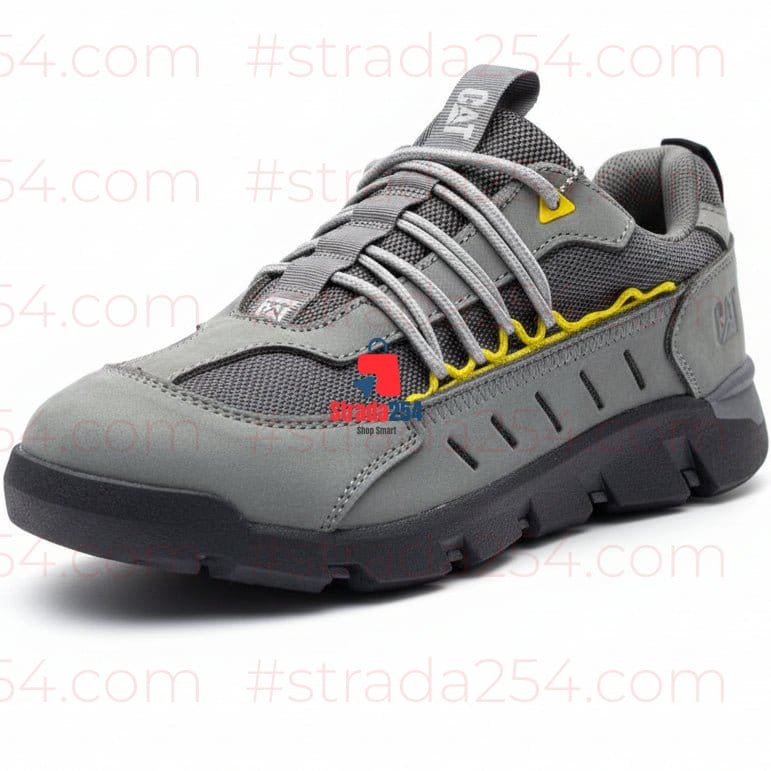 Men’s Rugged Outdoor Trail Sneakers – Durable Comfort Work & Hiking Shoes