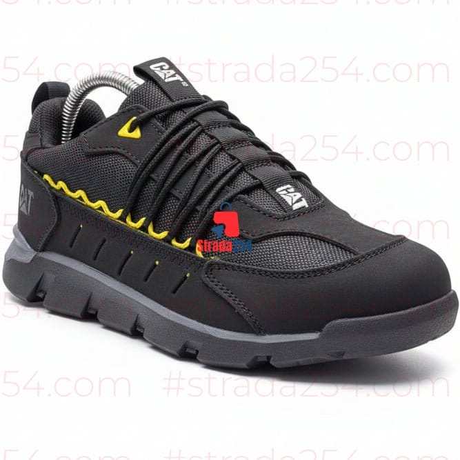 Men’s Rugged Outdoor Trail Sneakers – Durable Comfort Work & Hiking Shoes
