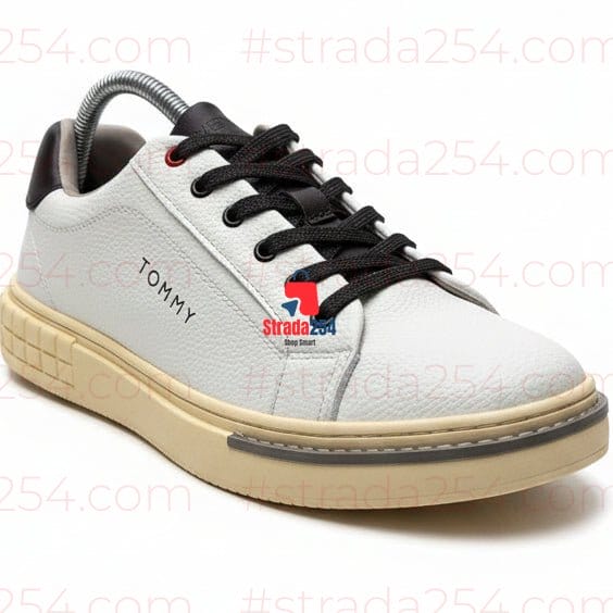 Men’s Premium Casual Sneakers – Comfortable Everyday Lace-Up Shoes