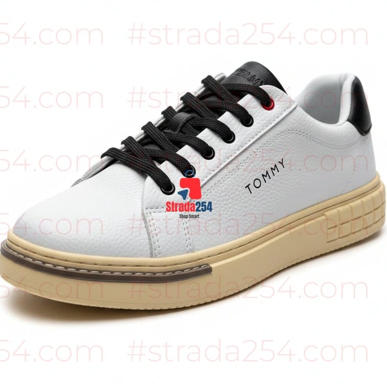 Men’s Premium Casual Sneakers – Comfortable Everyday Lace-Up Shoes