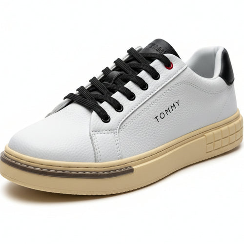 Men’s Premium Casual Sneakers – Comfortable Everyday Lace-Up Shoes