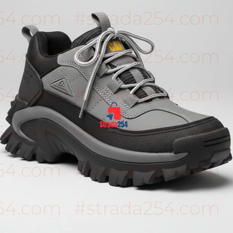 CAT Rugged Outdoor Sneakers / Safety-Inspired Casual Shoes