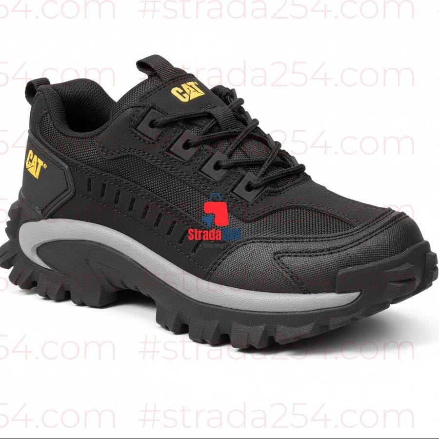 CAT Rugged Outdoor Sneakers / Safety-Inspired Casual Shoes