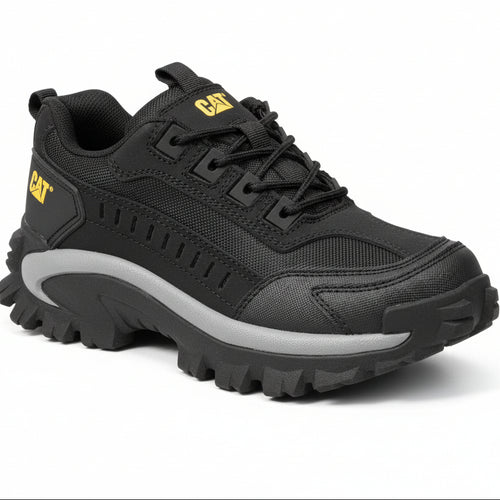 CAT Rugged Outdoor Sneakers / Safety-Inspired Casual Shoes