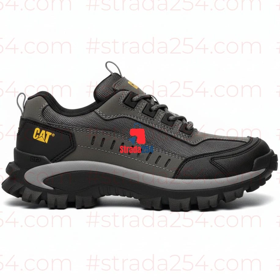 CAT Rugged Outdoor Sneakers / Safety-Inspired Casual Shoes