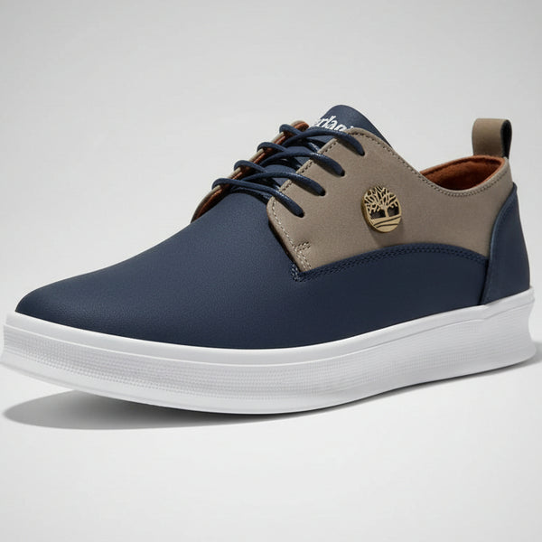 Men’s Casual Lace-Up Sneakers | Stylish Lightweight Everyday Fashion Shoes