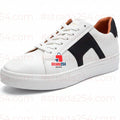 Premium Two-Tone Casual Sneakers – Comfortable Everyday Lifestyle Shoes for Men