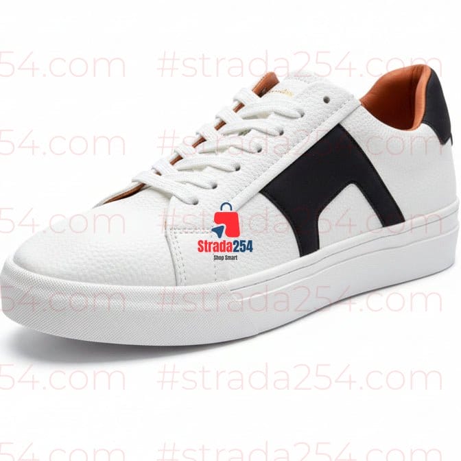 Premium Two-Tone Casual Sneakers – Comfortable Everyday Lifestyle Shoes for Men