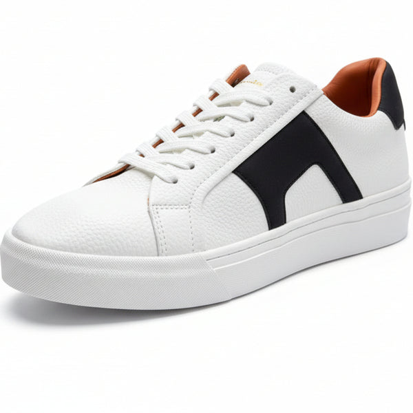 Premium Two-Tone Casual Sneakers – Comfortable Everyday Lifestyle Shoes for Men