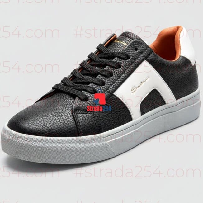 Premium Two-Tone Casual Sneakers – Comfortable Everyday Lifestyle Shoes for Men