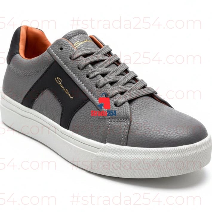 Premium Two-Tone Casual Sneakers – Comfortable Everyday Lifestyle Shoes for Men