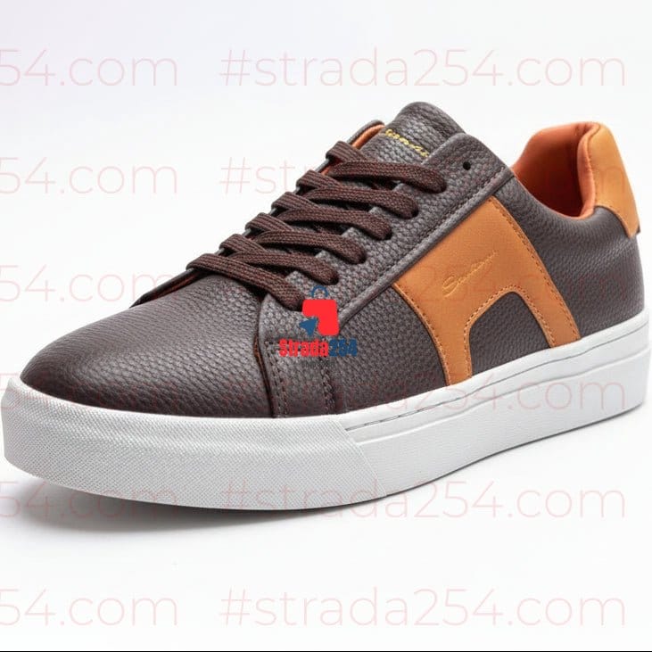 Premium Two-Tone Casual Sneakers – Comfortable Everyday Lifestyle Shoes for Men