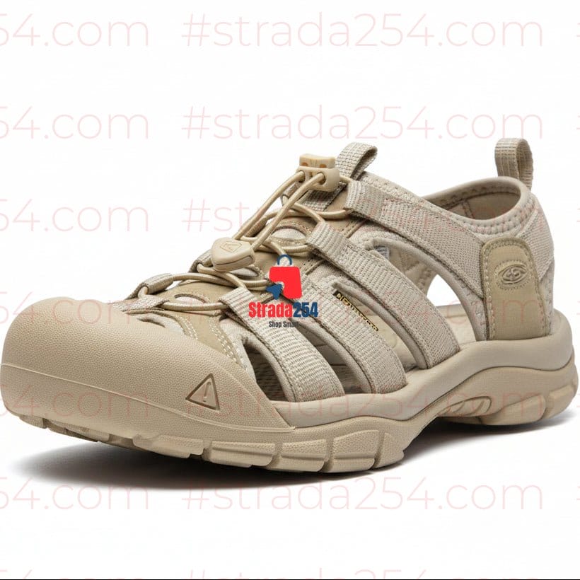 Outdoor Hiking Sandals – Waterproof Closed-Toe Adventure Sandals | Lightweight Trekking & Beach Walking Shoes