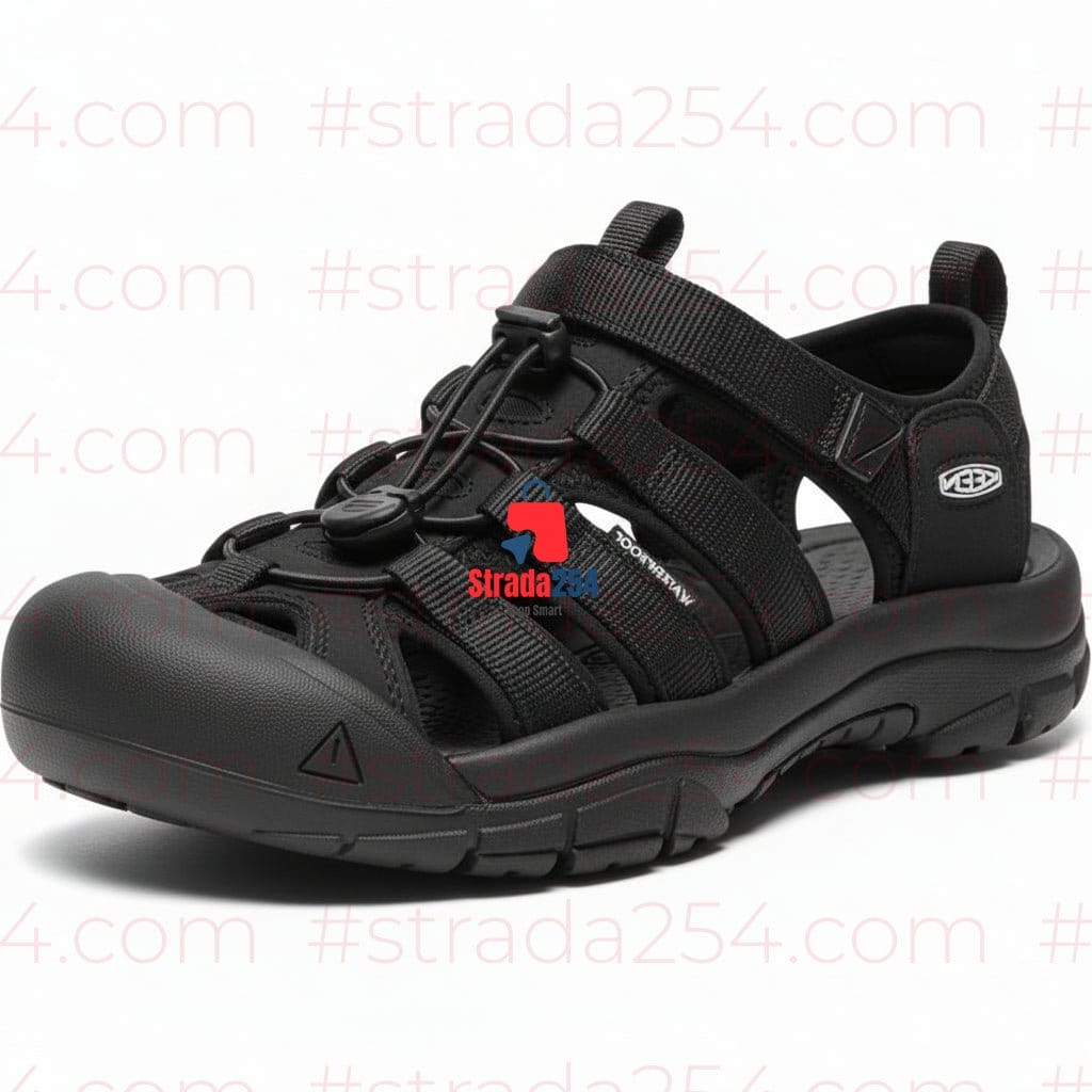 Outdoor Hiking Sandals – Waterproof Closed-Toe Adventure Sandals | Lightweight Trekking & Beach Walking Shoes
