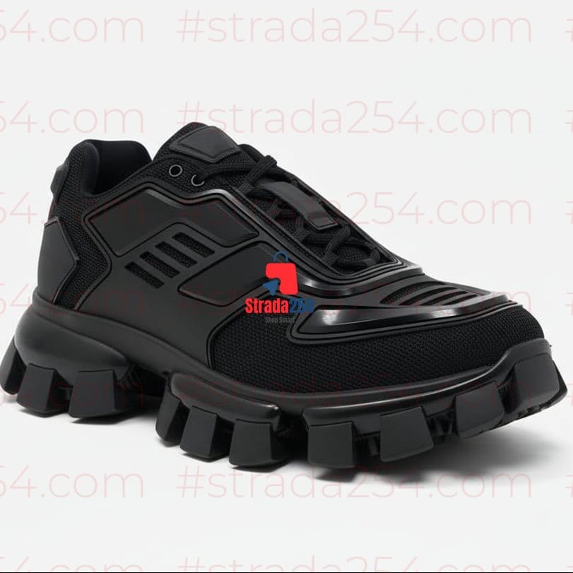 Futuristic Chunky Sneakers – Luxury Streetwear Platform Shoes | Bold Fashion Techwear Trainers