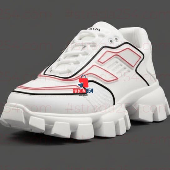 Futuristic Chunky Sneakers – Luxury Streetwear Platform Shoes | Bold Fashion Techwear Trainers