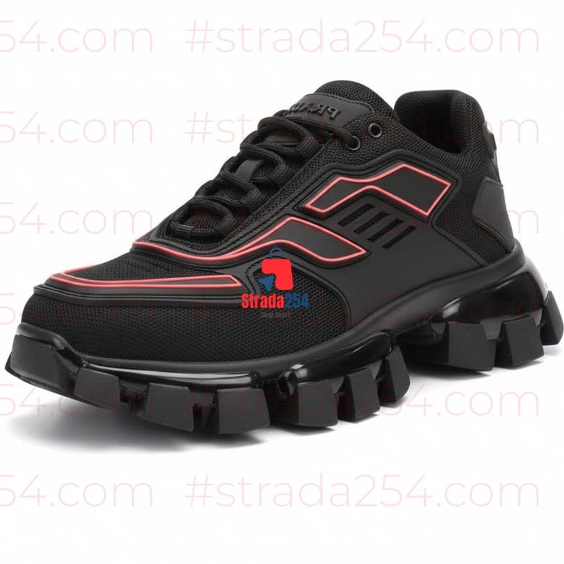 Futuristic Chunky Sneakers – Luxury Streetwear Platform Shoes | Bold Fashion Techwear Trainers