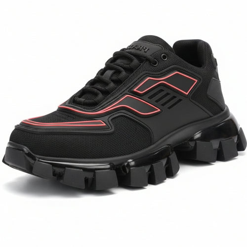Futuristic Chunky Sneakers – Luxury Streetwear Platform Shoes | Bold Fashion Techwear Trainers