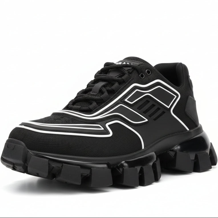 Futuristic Chunky Sneakers – Luxury Streetwear Platform Shoes | Bold Fashion Techwear Trainers