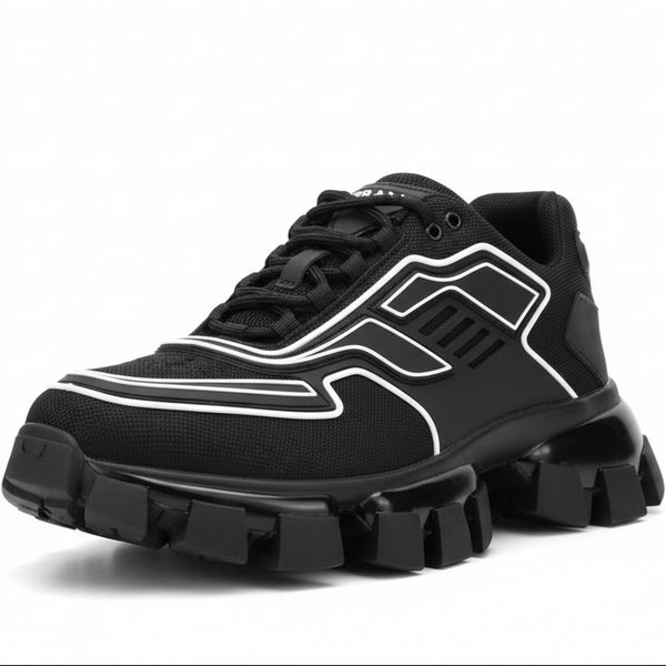 Futuristic Chunky Sneakers – Luxury Streetwear Platform Shoes | Bold Fashion Techwear Trainers