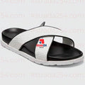Unisex Luxury Leather Designer Sandals – Premium Casual Summer Slides | Comfortable Fashion Slippers