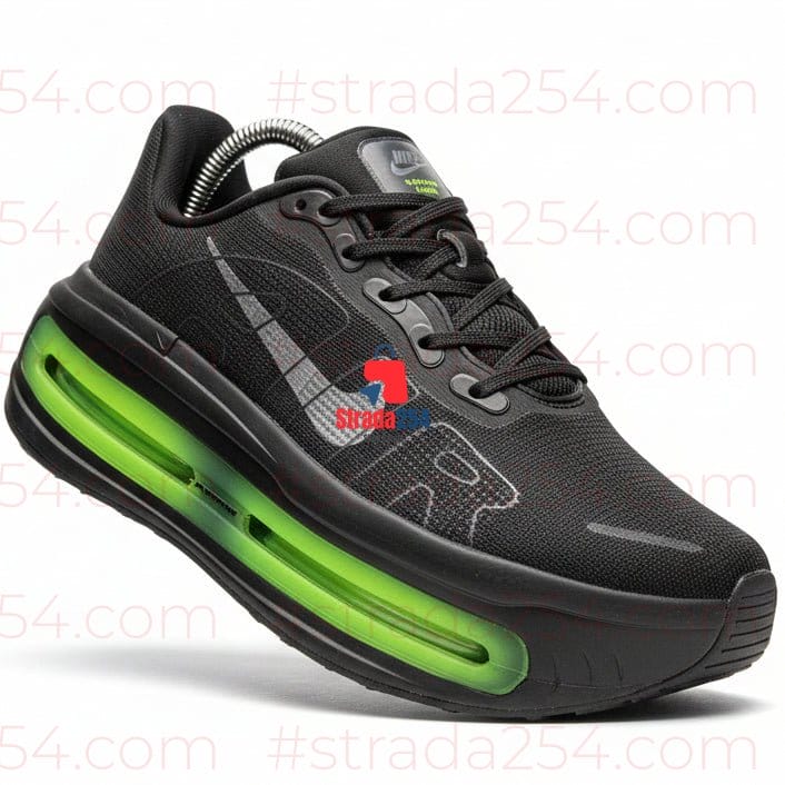 Men’s Air Cushion Running Sneakers – Lightweight Breathable Sports & Streetwear Shoes- MHA