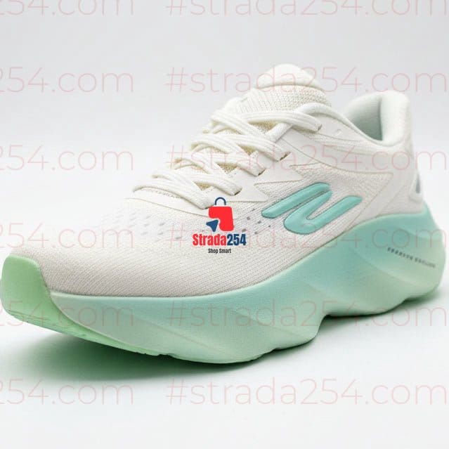 Skechers Aero Burst Running Sneakers – Lightweight Breathable Cushion Performance Shoes