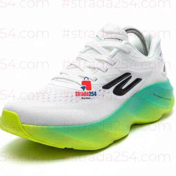 Skechers Aero Burst Running Sneakers – Lightweight Breathable Cushion Performance Shoes