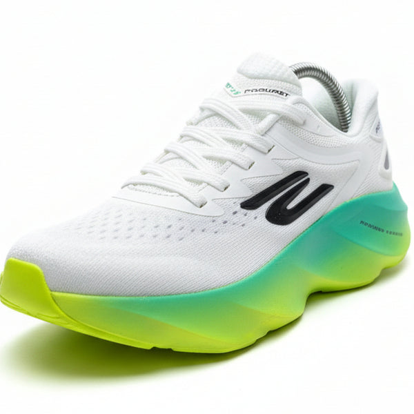 Skechers Aero Burst Running Sneakers – Lightweight Breathable Cushion Performance Shoes