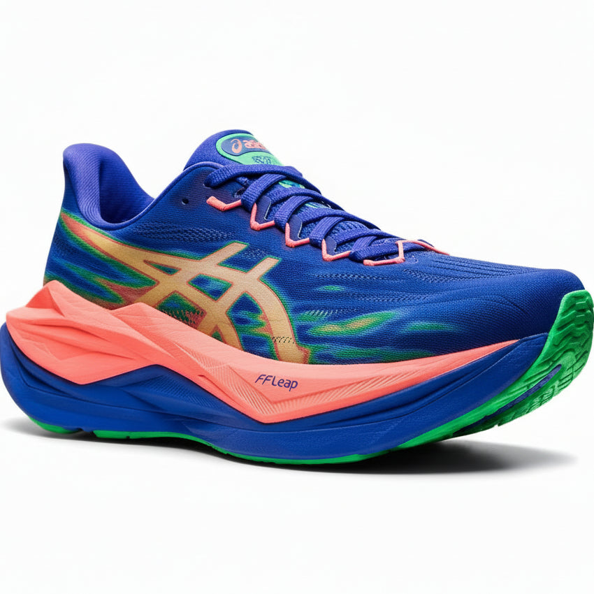 Men’s Lightweight Performance Running Sneakers – Breathable Cushion Sports Shoes