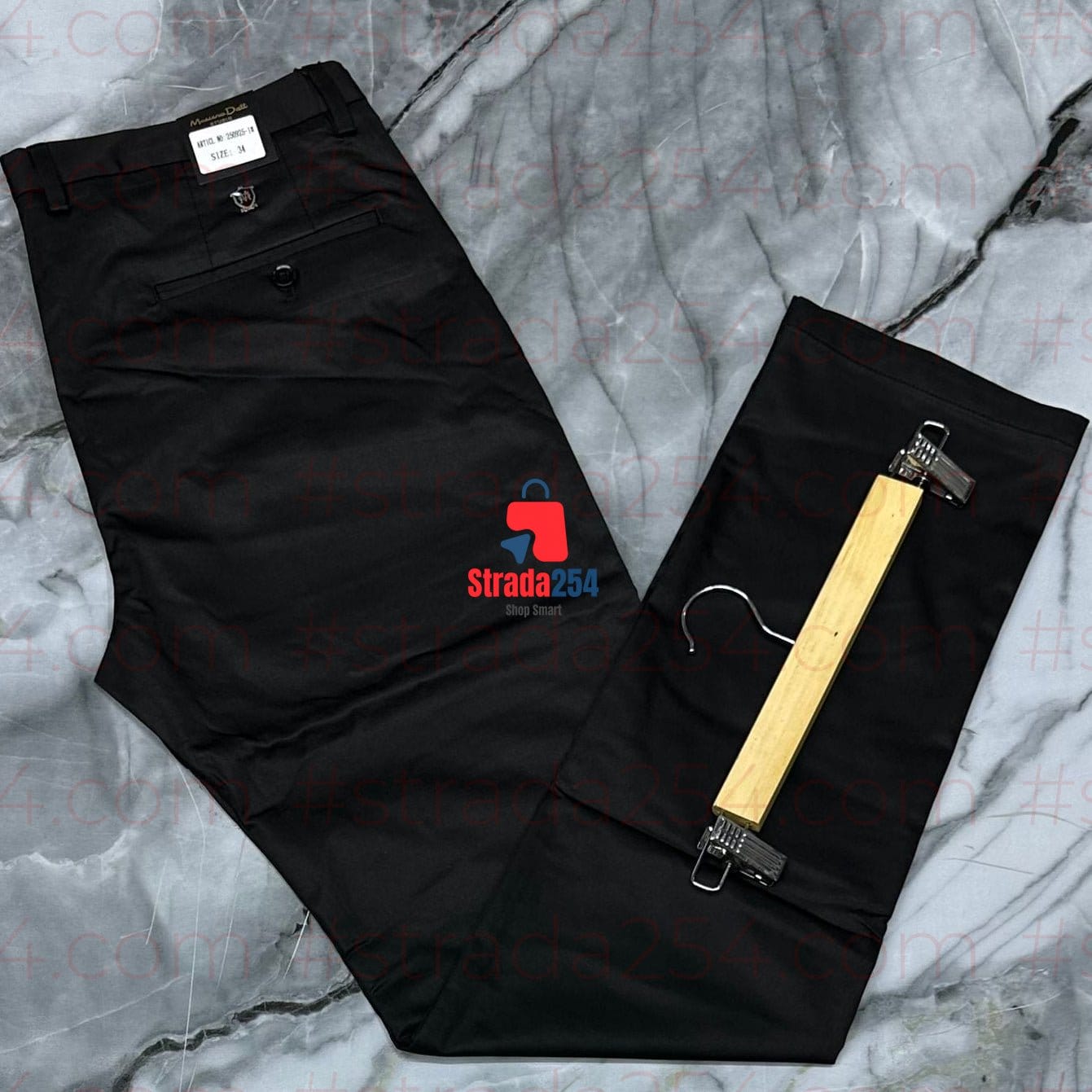 Men’s Slant Side Pockets Khaki Trousers – Premium Cotton Chinos with Slant Side Pockets for Smart Casual Wear