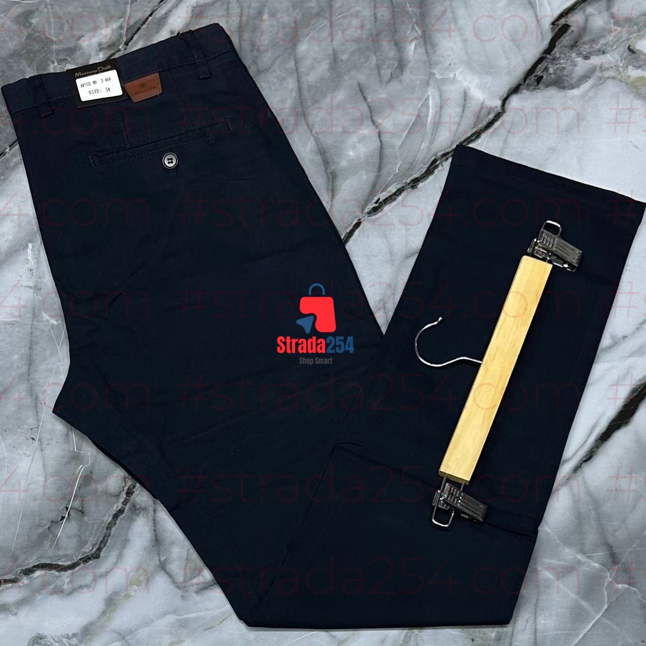 Men’s Slant Side Pockets Khaki Trousers – Premium Cotton Chinos with Slant Side Pockets for Smart Casual Wear