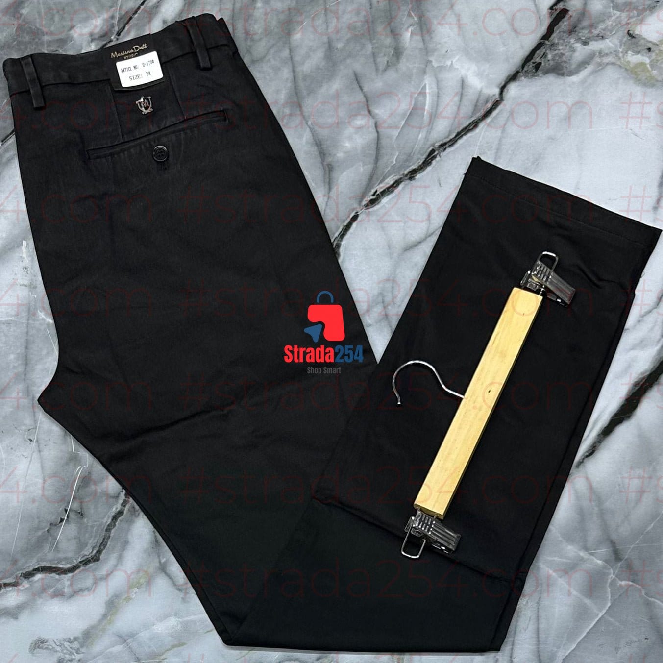 Men’s Slant Side Pockets Khaki Trousers – Premium Cotton Chinos with Slant Side Pockets for Smart Casual Wear