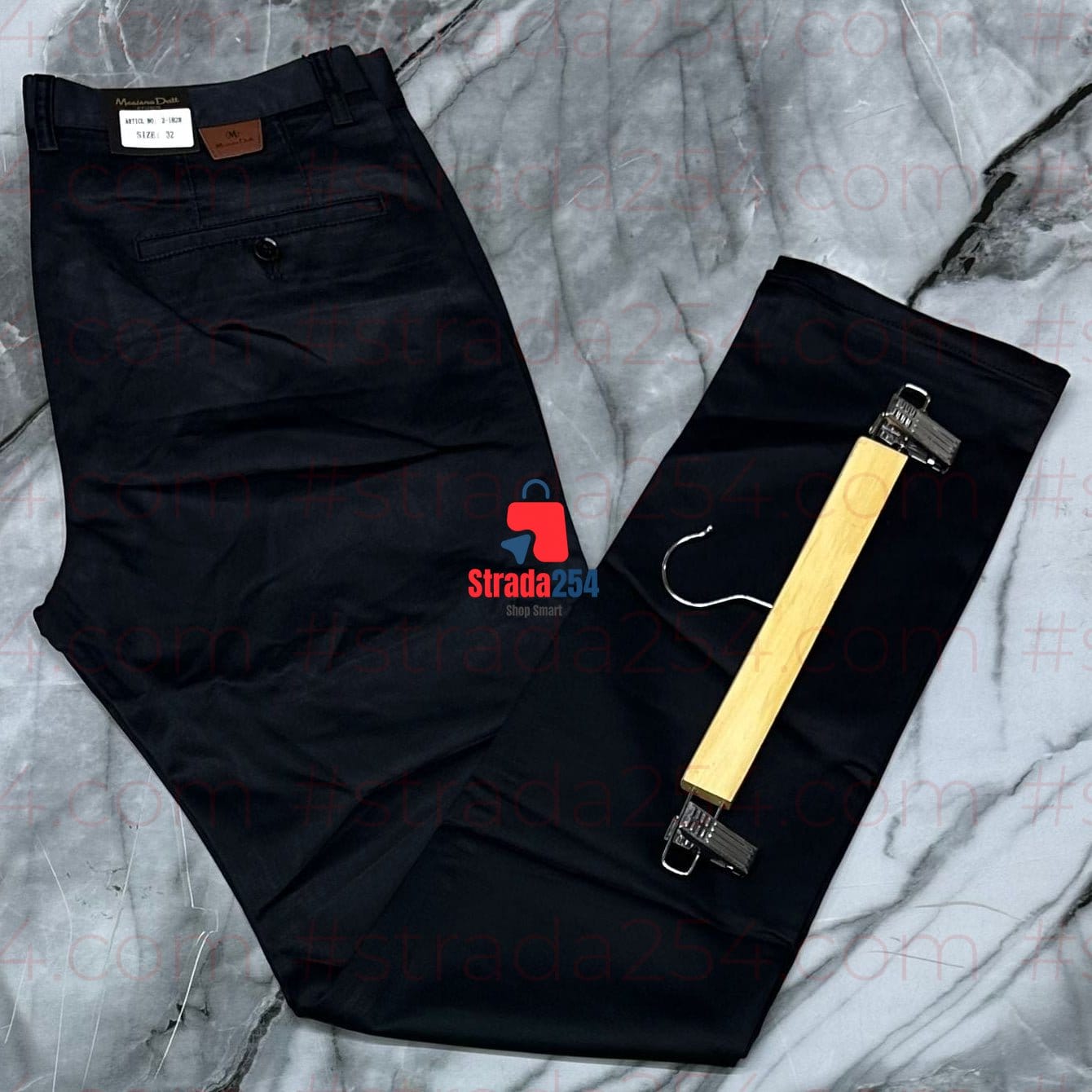 Men’s Slant Side Pockets Khaki Trousers – Premium Cotton Chinos with Slant Side Pockets for Smart Casual Wear