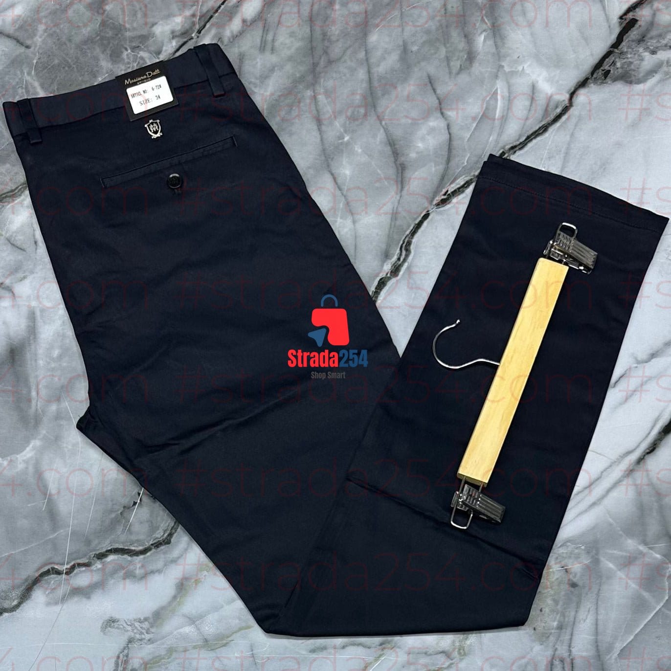 Men’s Slant Side Pockets Khaki Trousers – Premium Cotton Chinos with Slant Side Pockets for Smart Casual Wear