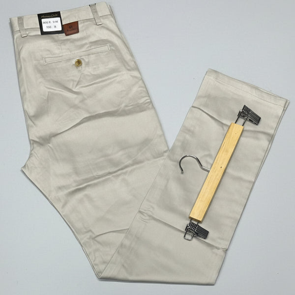 Men’s Slant Side Pockets Khaki Trousers – Premium Cotton Chinos with Slant Side Pockets for Smart Casual Wear