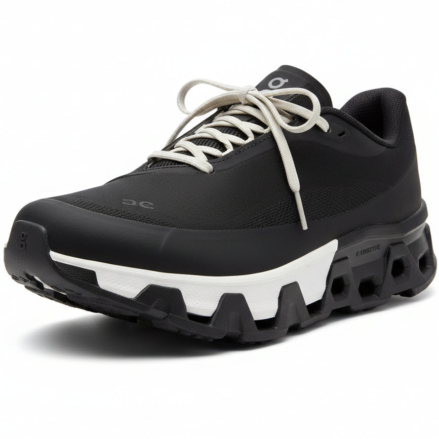 Black & White Chunky Sneakers – Cushioned Streetwear Trainers for Everyday Comfort
