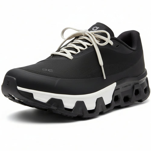 Black & White Chunky Sneakers – Cushioned Streetwear Trainers for Everyday Comfort