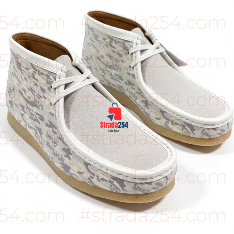Men’s Crepe Sole Wallabee Shoes – Premium “Bank Robbers” Casual Leather & Suede Shoes