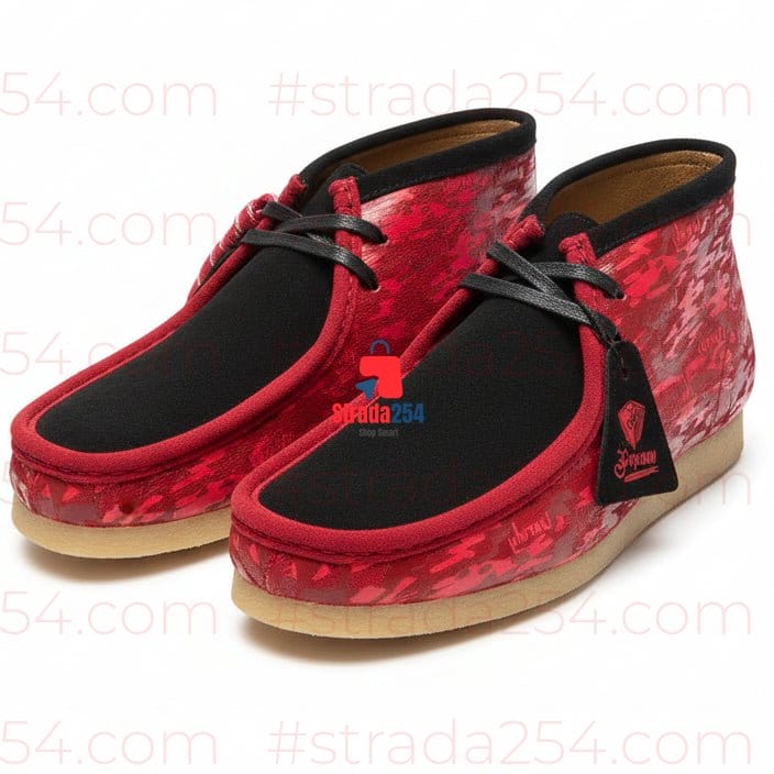 Men’s Crepe Sole Wallabee Shoes – Premium “Bank Robbers” Casual Leather & Suede Shoes
